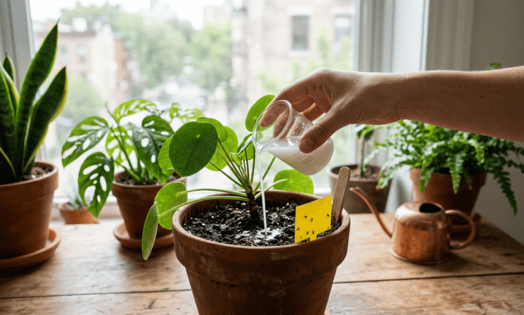 Neem Oil Soil Drench