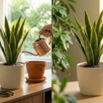 Snake plant care
