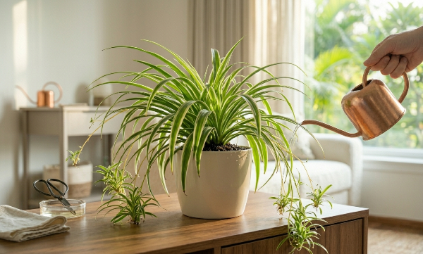 Spider Plant Care