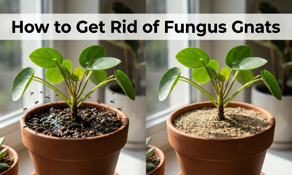 how to get rid of fungus gnats