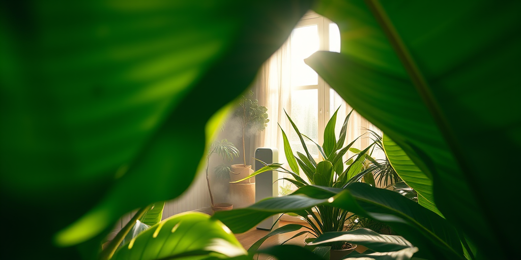 Best Humidifier for Plants