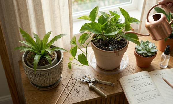 Common Watering Mistakes in Plain Terms