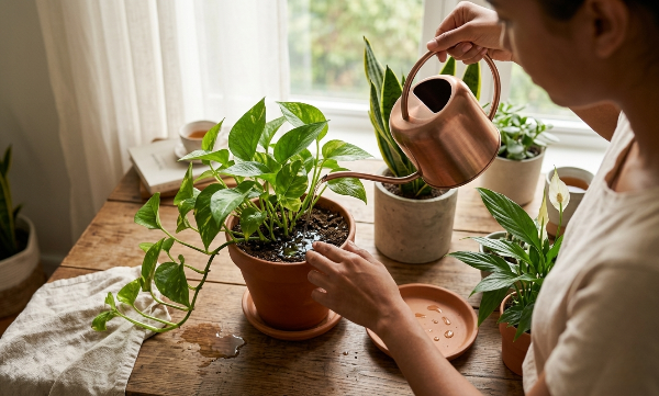 How to Water Houseplants for Beginners