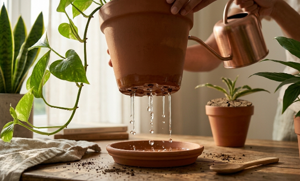 How to Water Houseplants