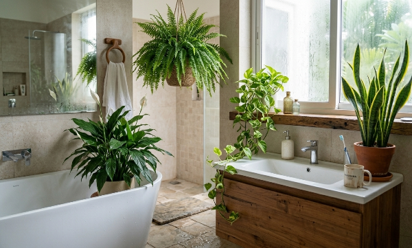 Plants for Bathroom