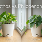 Pothos vs Philodendron