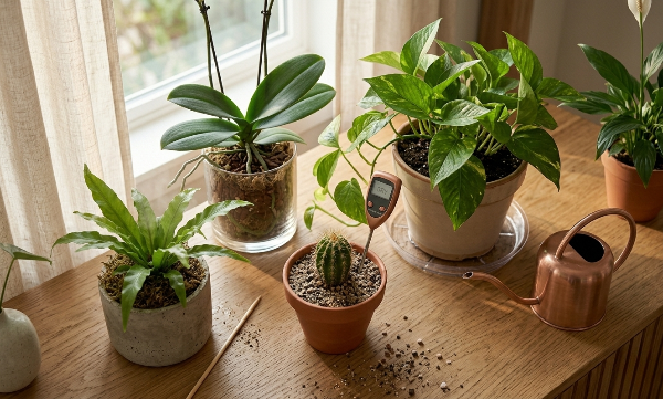 Watering by Plant Type
