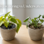 overwatering vs underwatering