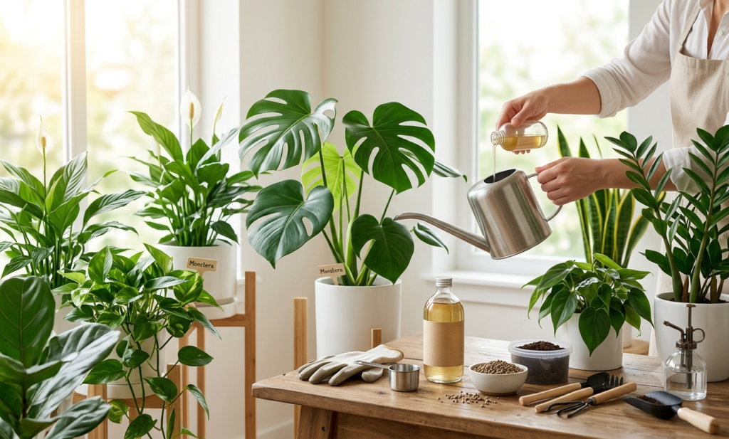 Best Fertilizer for Houseplants