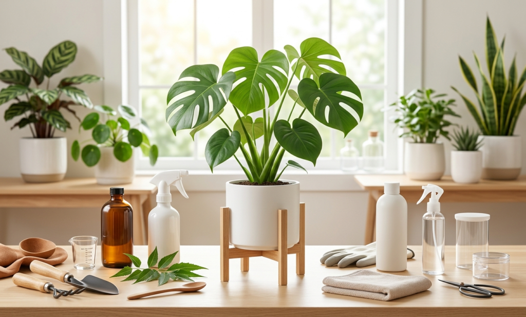 Neem Oil vs Other Houseplant Treatments