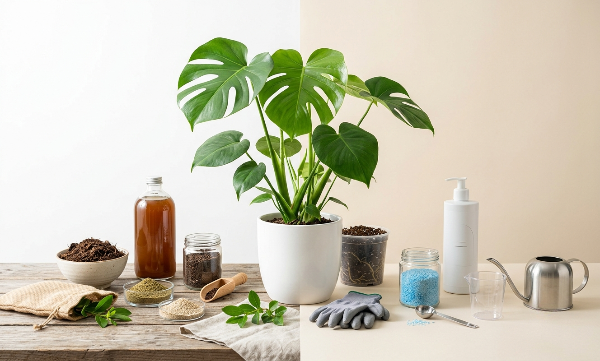 Organic vs Synthetic