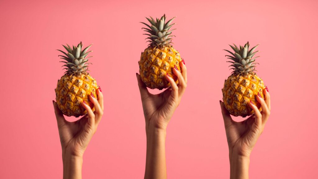Pink Pineapple
