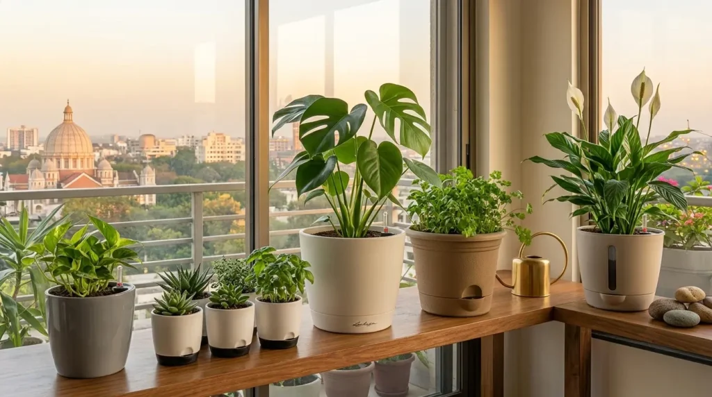 Best Self Watering Pots for Indoor Plants