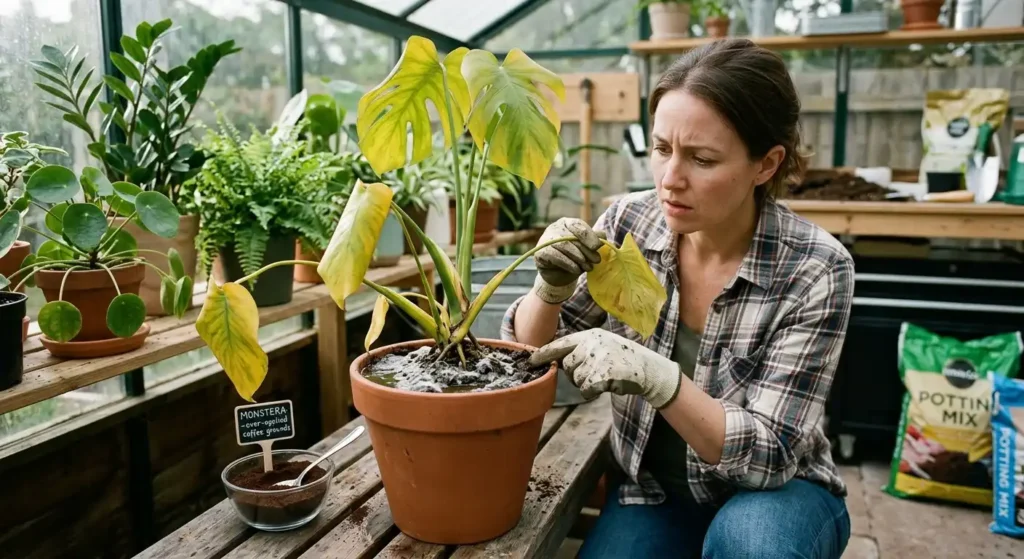 Coffee Grounds as a Pest Deterrent