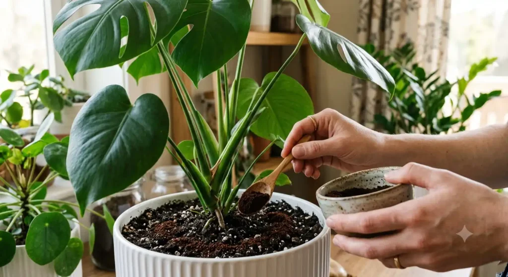 Coffee Grounds for Plants